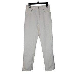 GRLFRND Jeans Loose Boyfriend Fit Mid Rise Amanda Button Fly Denim (Act 28x28)